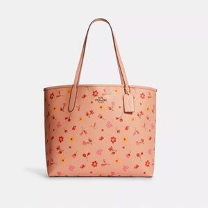 Coach city tote
